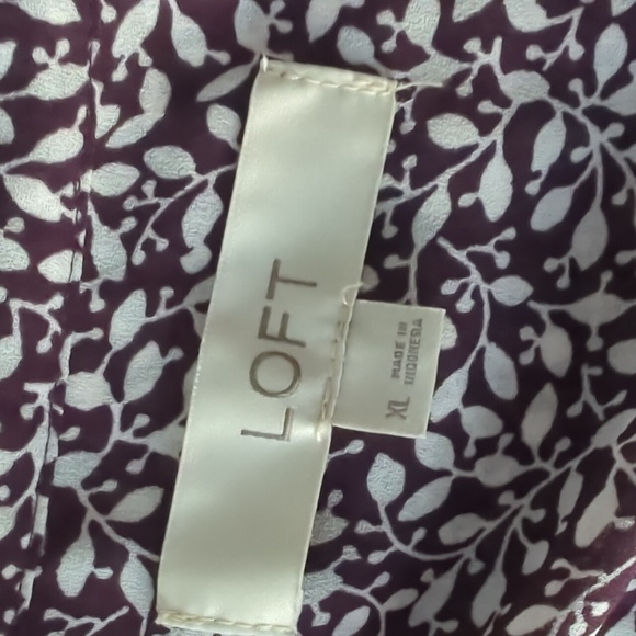 Loft blouse - excellent condition - Picture 4 of 5